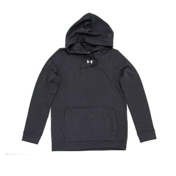 Under Armour Men's UA Hustle Fleece Hoodie XLT Black