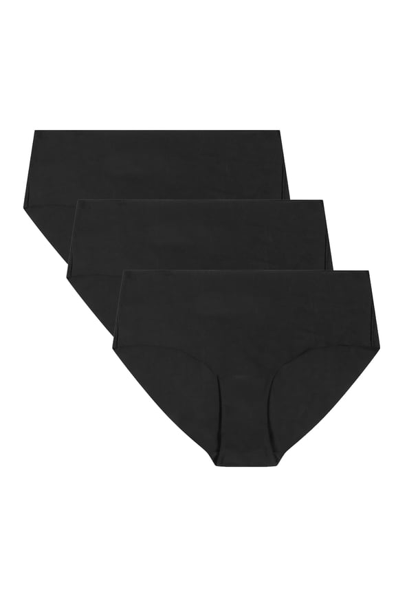 Women Panties Polyamide Black Xl