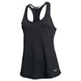 thumbnail image 1 of Under Armour Women Performance Threadborne Streaker Tank Top (Black S), 1 of 2