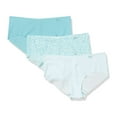 thumbnail image 1 of Under Armour Women Pure Stretch Hipster Underwear Print 3-Pack, 1 of 3