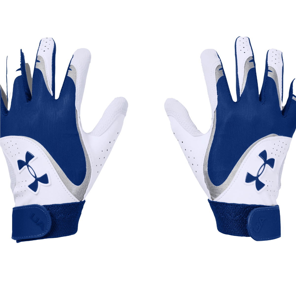 Under Armour Women's Radar Batting Gloves - Blue, MD