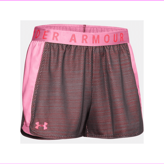 Under Armour - Women'S Ua Play Up 2.0 Shorts Inside Out Mesh Pink Size M