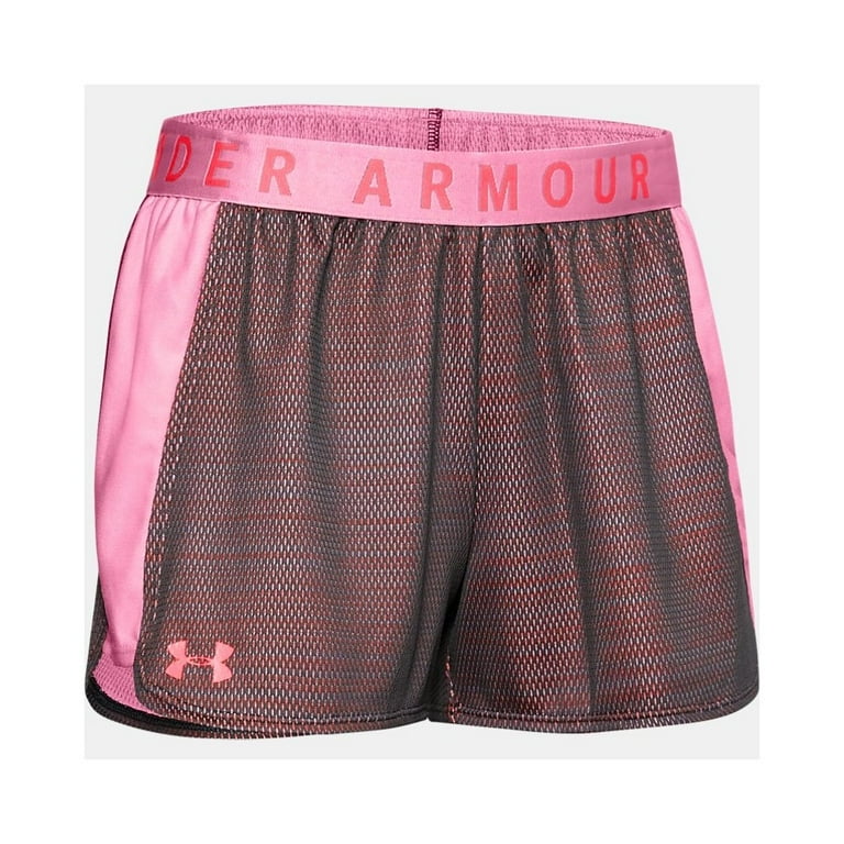 Under Armour - Women'S Ua Play Up 2.0 Shorts Inside Out Mesh Pink Size S 