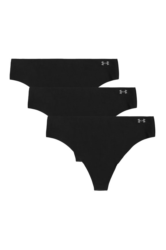 Women String Polyamide Black L