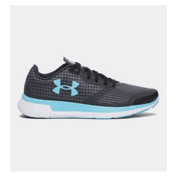 Under Armour Women's 1285494 076 Charged Lightning Shoes Gray/Black 5 M