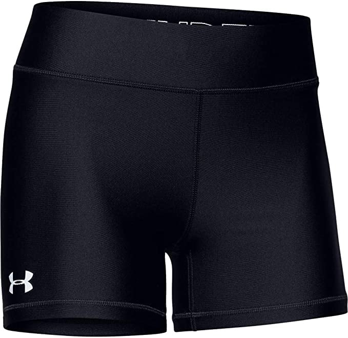 Under Armour Women's 1351243 Compression Shorts, Large 