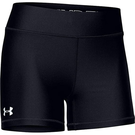 Under Armour Women's 1351243 Compression Shorts, Large