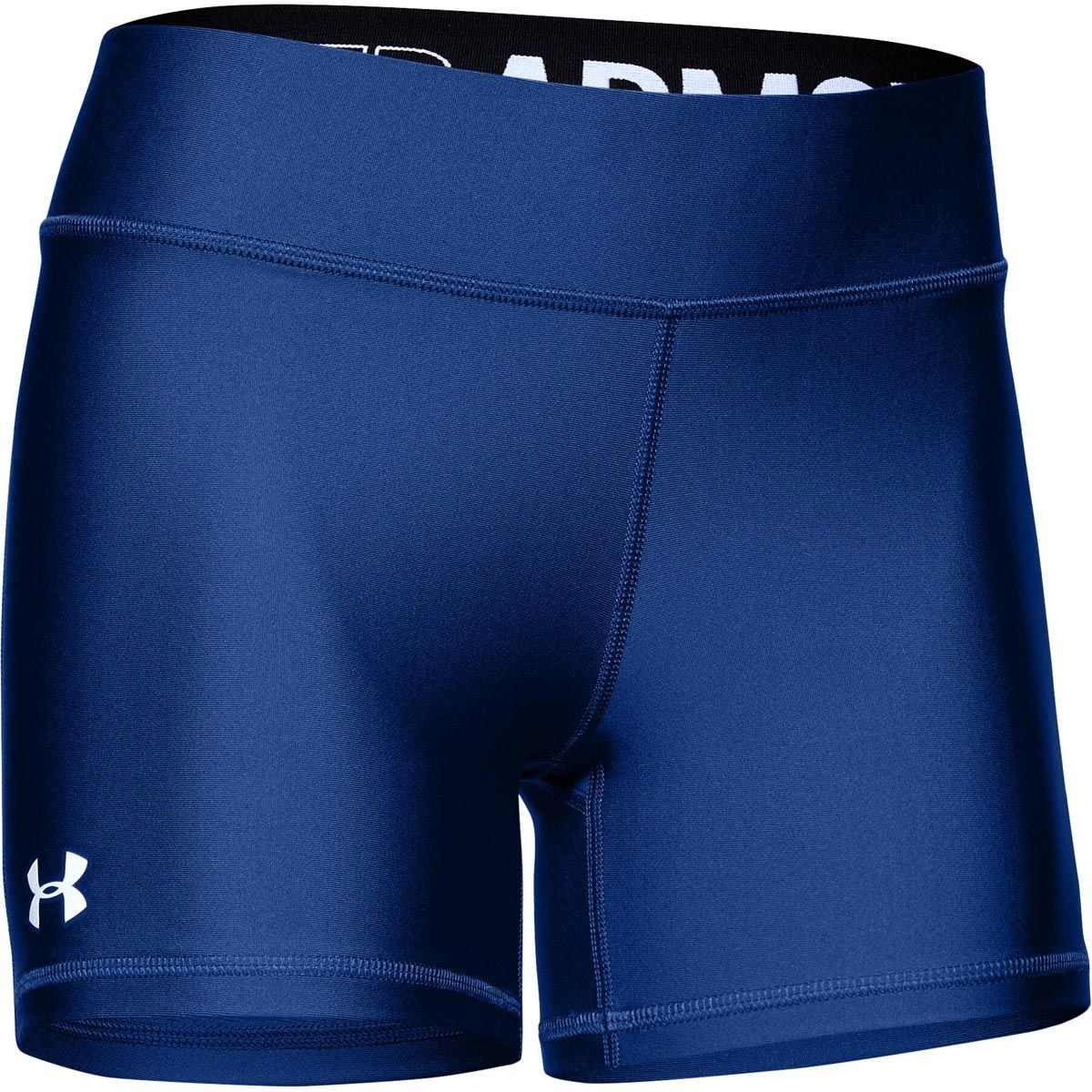 Under Armour Women's 1351243 Compression Shorts, Large 