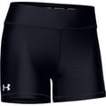 thumbnail image 1 of Under Armour Women's 1351243 Compression Shorts, Small, 1 of 6