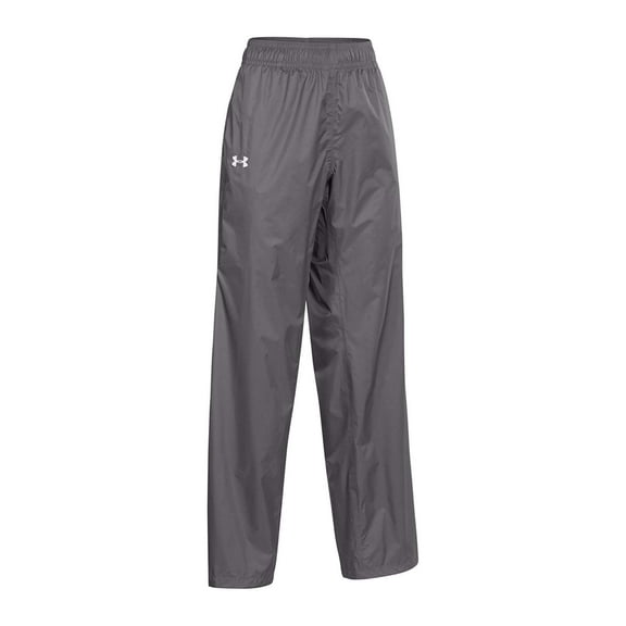 Under Armour Women's Ace Rain Pants, Graphite \ White,S - US