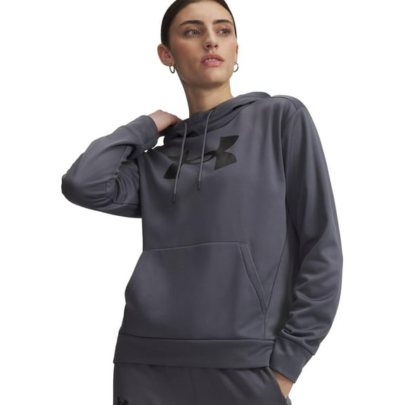 Under Armour Women's Armour Fleece Big Logo Hoodie