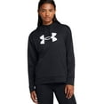 thumbnail image 1 of Under Armour Women's Armour Fleece Big Logo Hoodie, 1 of 2