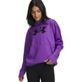 thumbnail image 1 of Under Armour Women's Armour Fleece Big Logo Hoodie, 1 of 2
