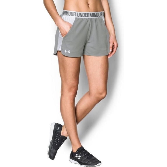 Under Armour Women's Athletic Play Up 2.0 Shorts Plus Size 1371449