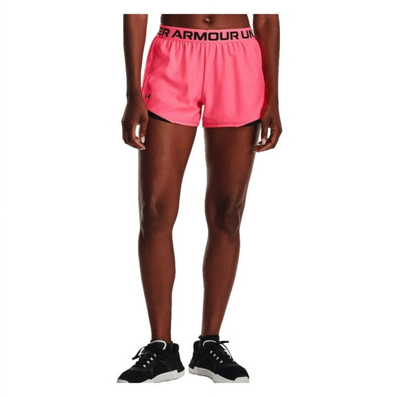 Under Armour Women's Athletic Play Up 2.0 Shorts Plus Size 1371449