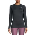 thumbnail image 1 of Under Armour Women's Authentic Crew T-Shirt with Long Sleeves, 1 of 5