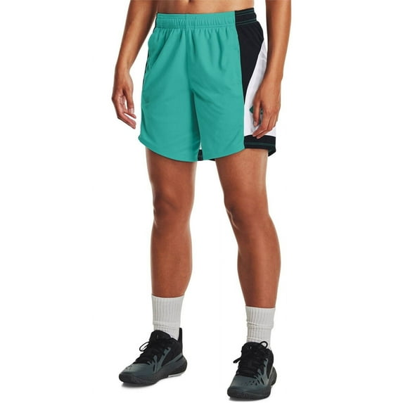 Under Armour Women's Baseline 6.75'' Basketball Shorts