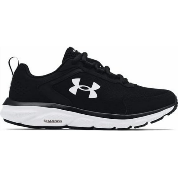 Under Armour Women's UA Charged Assert 9 Running Shoes Black/White/White - 3024862-001