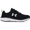 thumbnail image 1 of Under Armour Women's UA Charged Assert 9 Running Shoes Black/White/White - 3024862-001, 1 of 5