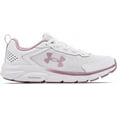 thumbnail image 1 of Under Armour Women's Charged Assert 9 Running Shoe White/White/Mauve Pink - 3024591-113, 1 of 5