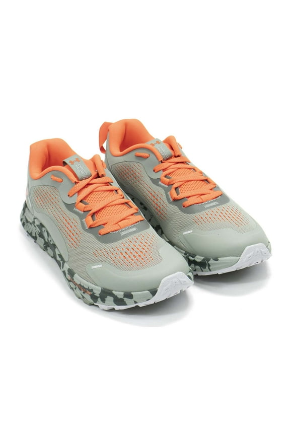 Women's Charged Bandit Trail Running 2 Shoes, Silica Green \ Phoenix Fire,11 M US