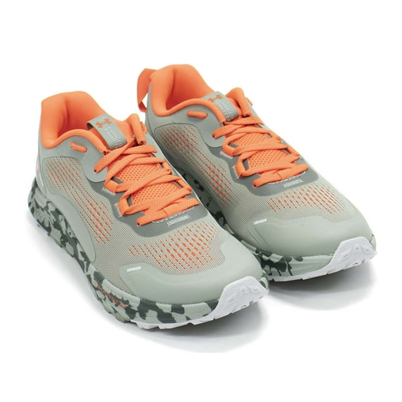 Under Armour Women's Charged Bandit Trail Running 2 Shoes, Silica Green \ Phoenix Fire,6.5 M US