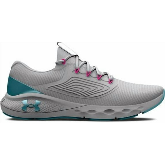 Under Armour Women's UA Charged Vantage 2 Running Shoe Halo Gray/Still Water/Still Water - 3024884-103