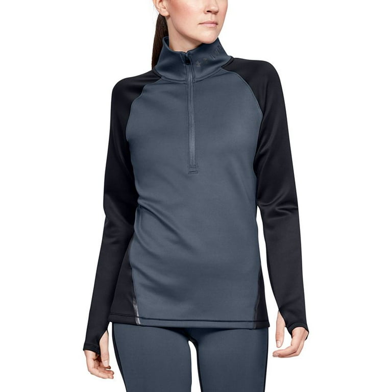 Under armour coldgear half zip women's online