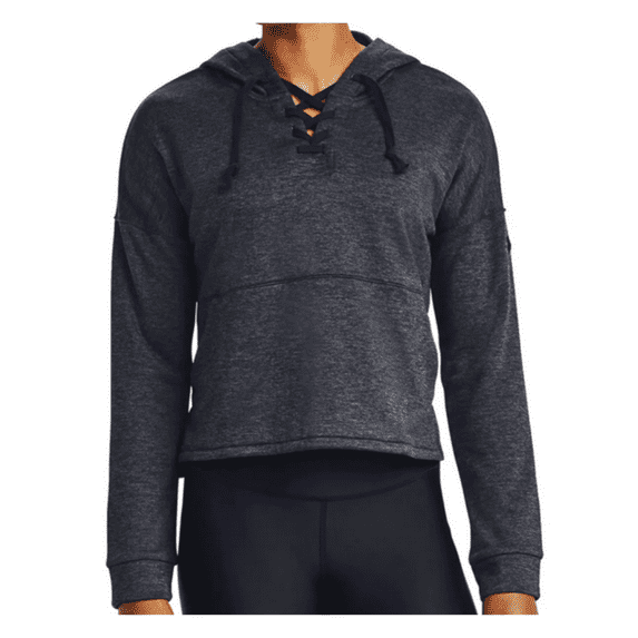 Under Armour Women's Cross Town Hoodie -Heather Grey,XXL