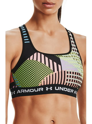 Under Armour Kid Girls/Filles/Chicas Crossback Sports Bra Black 1364629  Sz.YMD/M