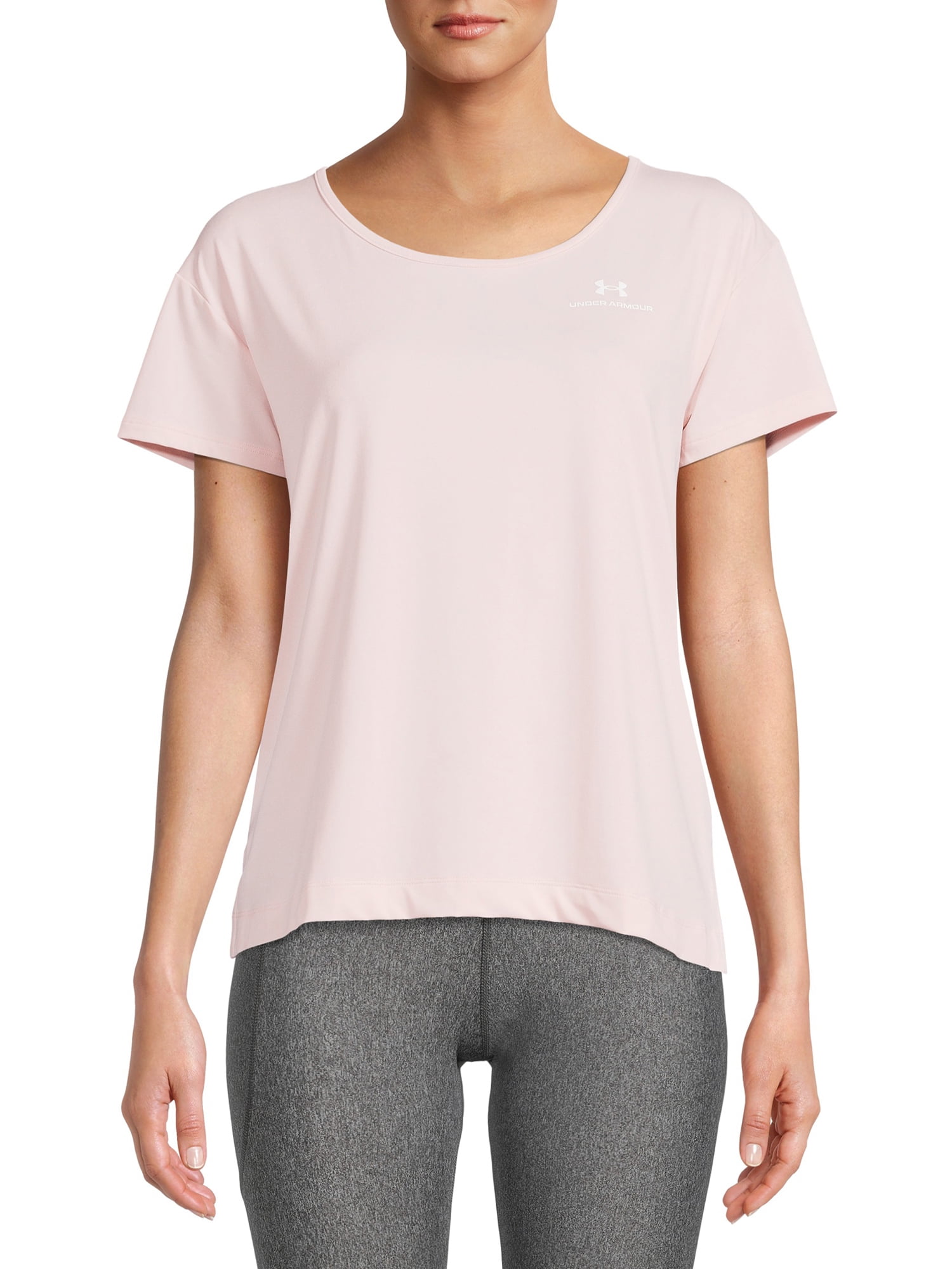 Under Armour Women's Energy Core T-Shirt with Short Sleeves 