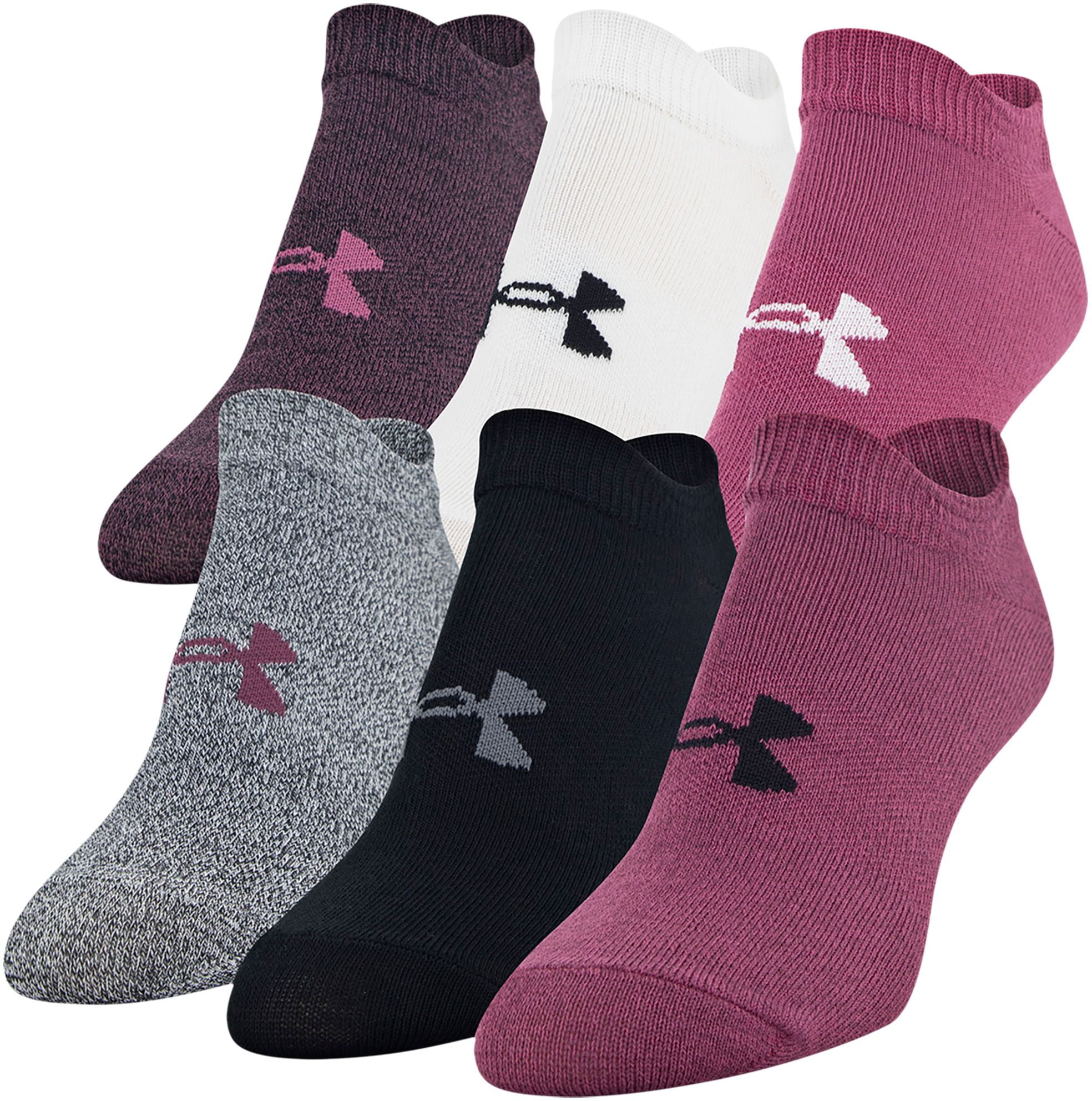 Calcetines Under Armour Essential No Show 6 pares