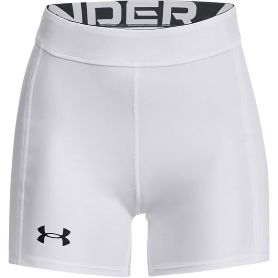 Under Armour Women's Fastpitch Softball Utility Slider White S S/White
