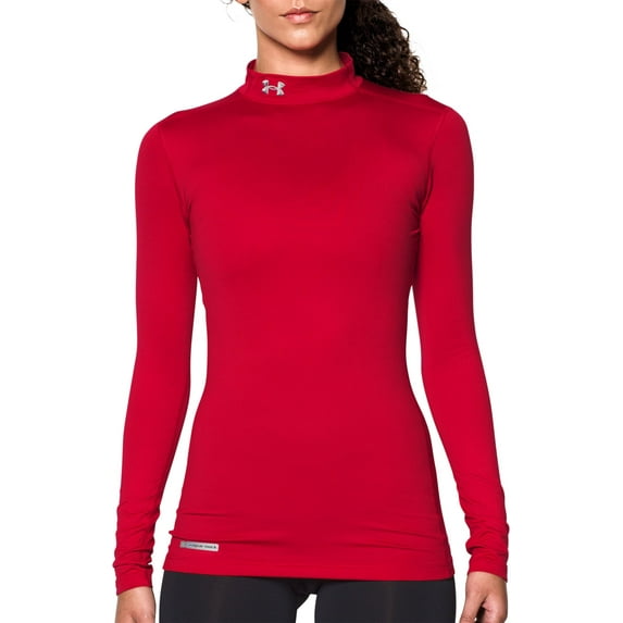 Under Armour Women's Fitted ColdGear Mockneck Shirt