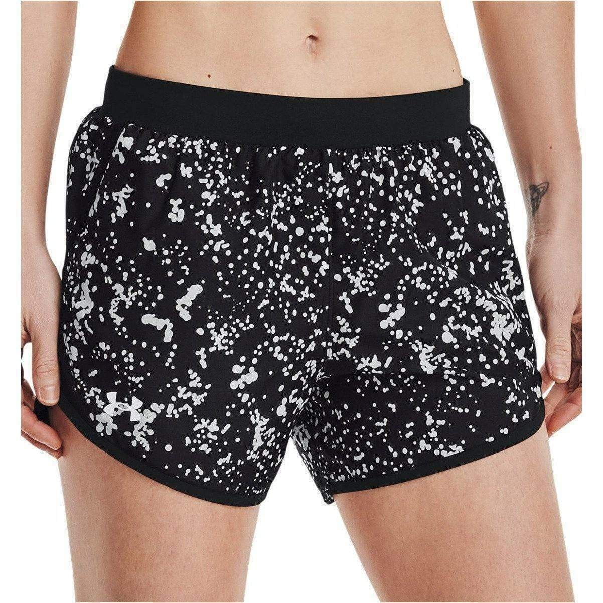 Under Armour Fly by Printed Compression Capri Speed Jungle 1248730