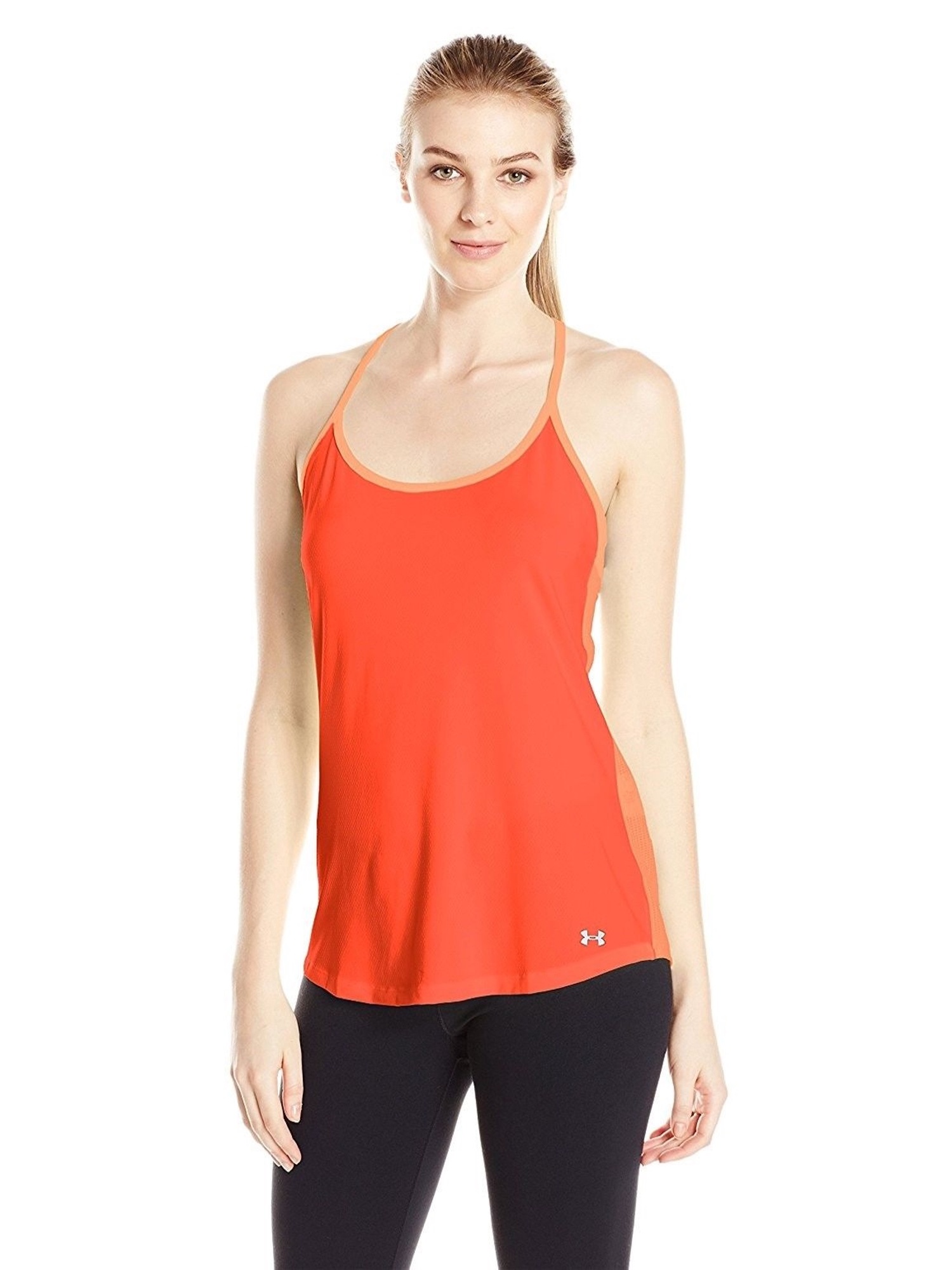 Under Armour Women's Fly By Racerback Tank Top - image 1 of 2