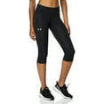 thumbnail image 1 of Under Armour Women's Fly Fast 2.0 Running Capri , Black (001)/Reflective , X-Small, 1 of 8
