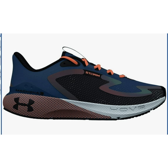 Under Armour Women's HOVR Machina 3 Storm Size 7.5 Black/Petrol Blue