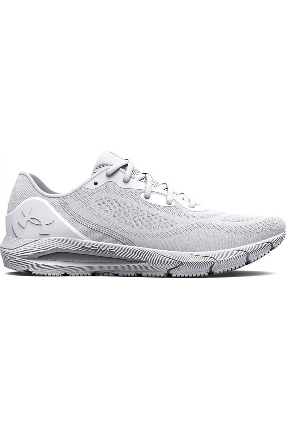 Under Armour Women's HOVR Sonic 5 Running Shoe 3024906 White/Black 6
