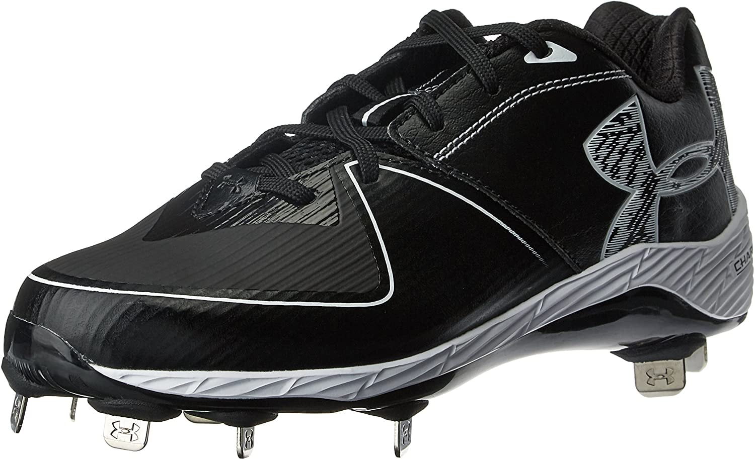 womens black softball cleats