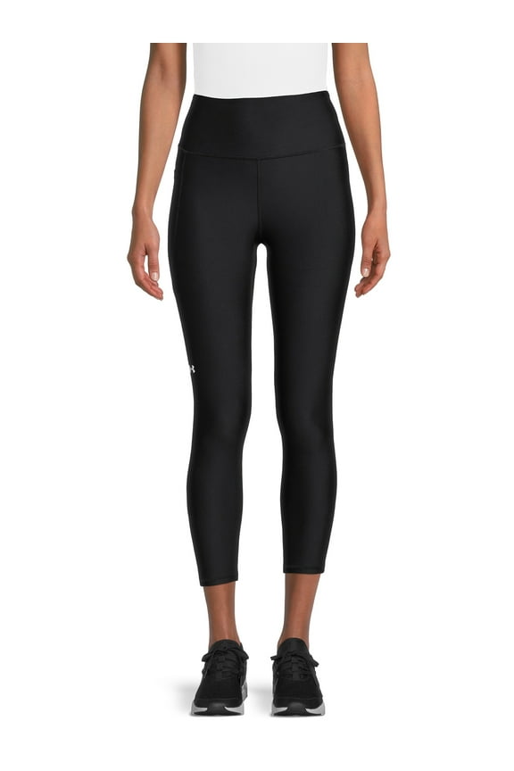 Women's HeatGear 7/8 High Rise Leggings with Pocket