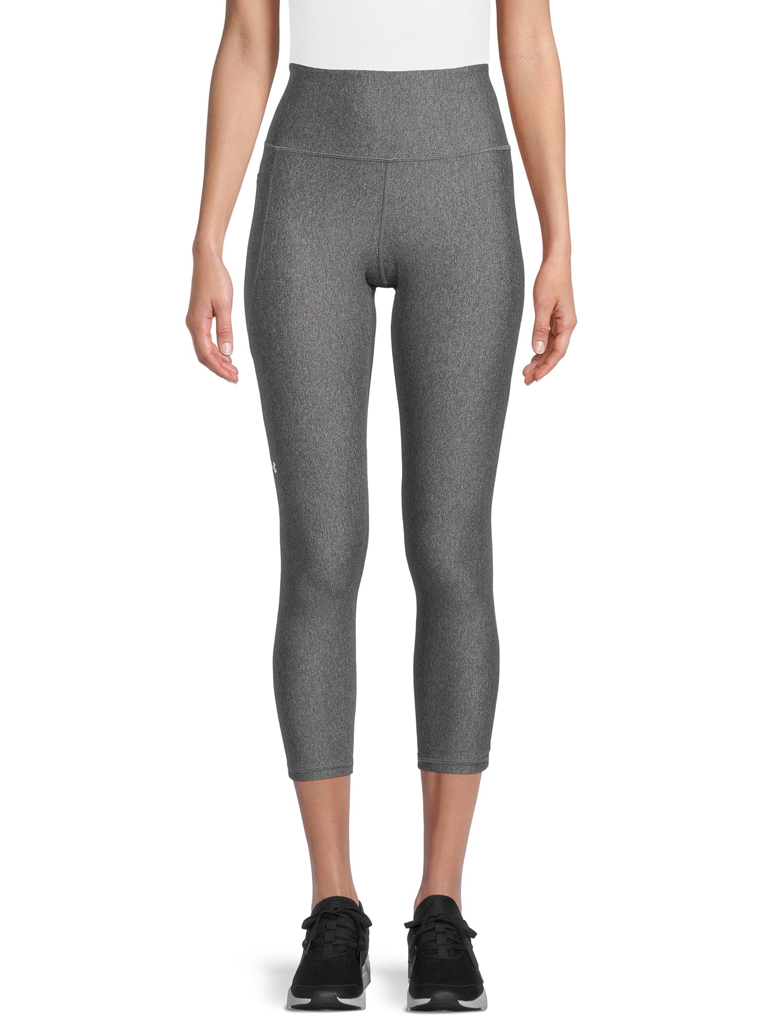 Under Armour Women's HeatGear 7/8 High Rise Leggings with Pocket 