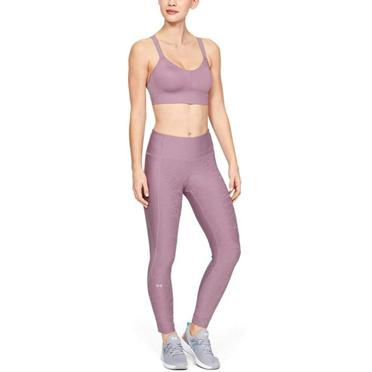 Under Armour Under Amour Compression Heat Gear Ankle Crop Purple Leggings  Size Small - $25 - From SamKing