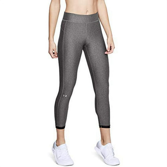 Under Armour Women's HeatGear Armour Ankle Crop Leggings , , XX-Large