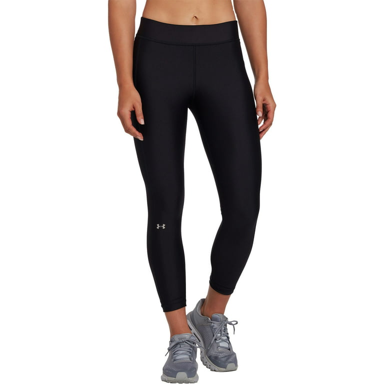 Under Armour Women's HeatGear® Armour Graphic Ankle Crop –   Review 