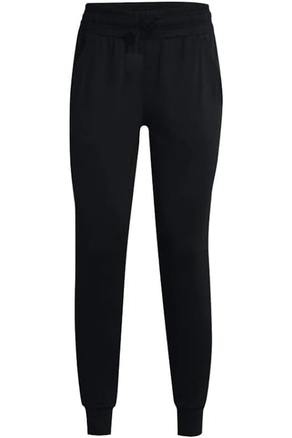 Women's HeatGear Armour Loose Black Pants X-Large