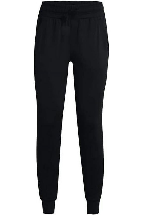 Women's HeatGear Armour Loose Black Pants X-Small
