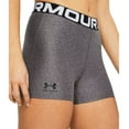 thumbnail image 1 of Under Armour Women's HeatGear Compression Mid Rise Shorty Shorts M 1384006-019, 1 of 4