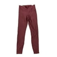 thumbnail image 1 of Under Armour Women's Heatgear High Rise No Slip Waist Moisture Wicking Legging (Maroon, XXL), 1 of 3