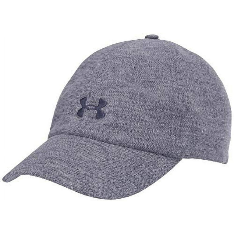 Under Armour Women's Heathered Play Up Cap , Blue Ink (497)/Blue Ink , One  Size Fits All